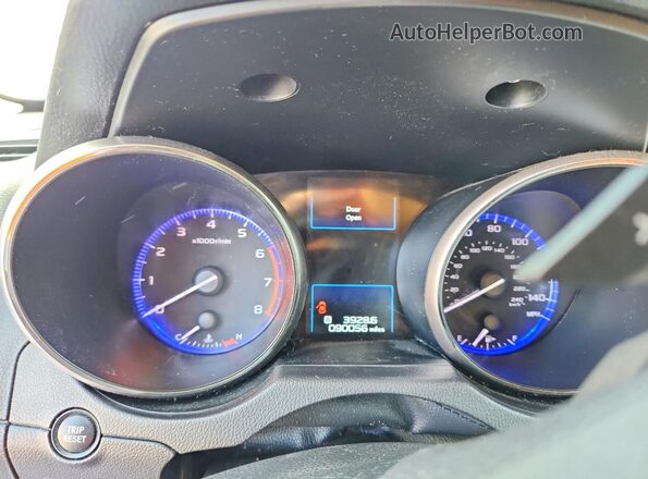 4S4BSANC8H3340644 2017 SUBARU OUTBACK Серый Вид щитка приборов