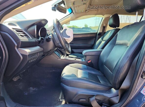 4S4BSANC8H3340644 2017 SUBARU OUTBACK Серый Вид салона спереди