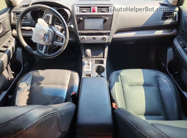 4S4BSANC8H3340644 2017 SUBARU OUTBACK Серый Вид панели приборов