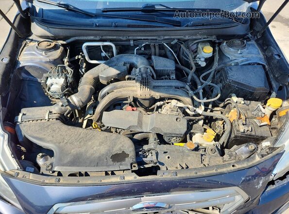 4S4BSANC8H3340644 2017 SUBARU OUTBACK Серый Вид подкапотного пространства