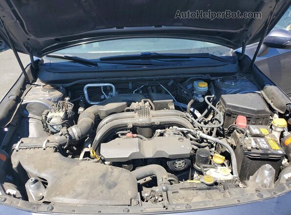 4S4BSANC8H3355869 2017 SUBARU OUTBACK Gray Widok komory silnika