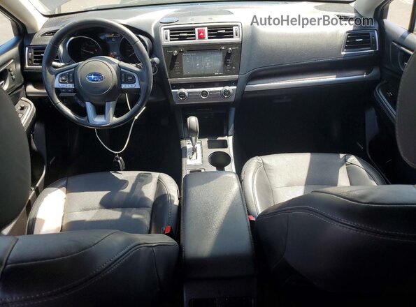 4S4BSANC8H3355869 2017 SUBARU OUTBACK Gray Widok deski rozdzielczej