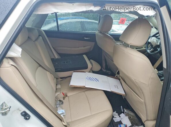 4S4BSANC8H3404603 2017 SUBARU OUTBACK Белый Вид задних сидений