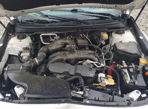 4S4BSANC8H3404603 2017 SUBARU OUTBACK Белый Вид задней части салона