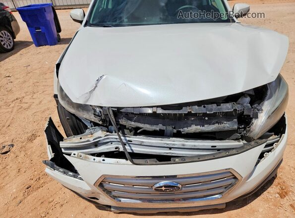 4S4BSANC8H3408652 2017 SUBARU OUTBACK White Widok wnętrza z tyłu