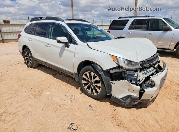 4S4BSANC8H3408652 2017 SUBARU OUTBACK White Przód prawy