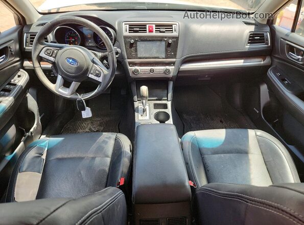 4S4BSANC8H3408652 2017 SUBARU OUTBACK White Widok deski rozdzielczej