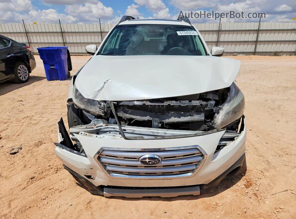 4S4BSANC8H3408652 2017 SUBARU OUTBACK White Widok z przodu