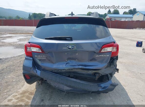 4S4BSANC8J3206609 2018 SUBARU OUTBACK Синий Вид спереди