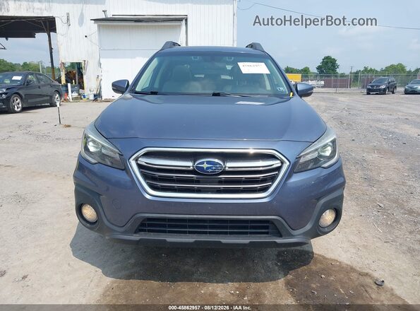 4S4BSANC8J3206609 2018 SUBARU OUTBACK Синий Вид щитка приборов