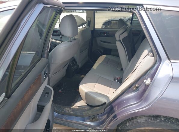 4S4BSANC8J3206609 2018 SUBARU OUTBACK Синий Вид наклейки с VIN-кодом