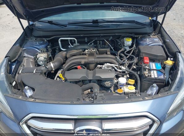 4S4BSANC8J3206609 2018 SUBARU OUTBACK Синий Вид сзади