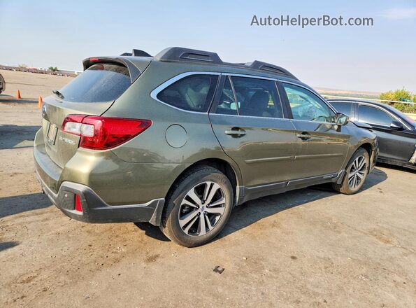 4S4BSANC8J3260993 2018 SUBARU OUTBACK Charcoal Tył prawy