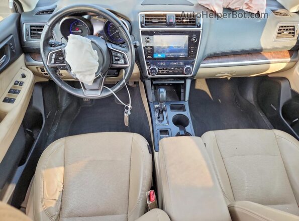 4S4BSANC8J3260993 2018 SUBARU OUTBACK Charcoal Widok deski rozdzielczej