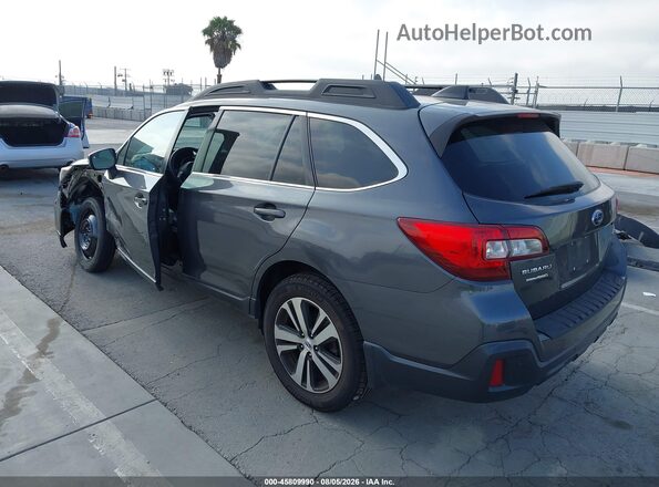 4S4BSANC8J3304491 2018 SUBARU OUTBACK Gray Rear left