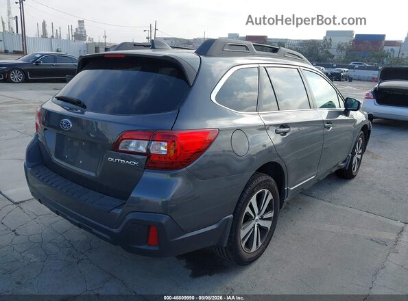 4S4BSANC8J3304491 2018 SUBARU OUTBACK Gray Rear right