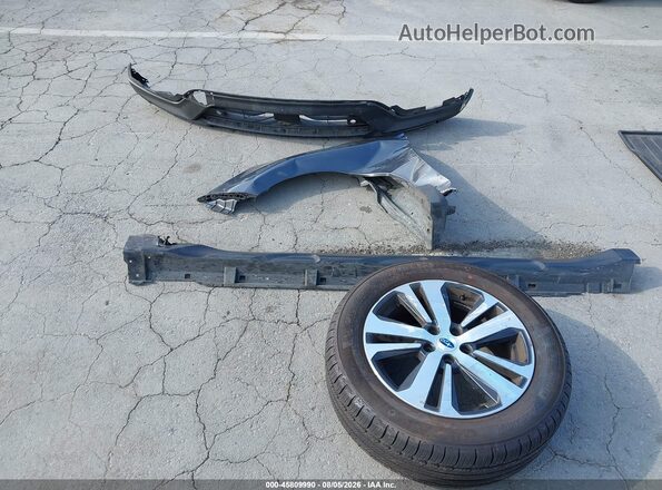 4S4BSANC8J3304491 2018 SUBARU OUTBACK Gray Instrument cluster view