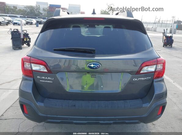 4S4BSANC8J3304491 2018 SUBARU OUTBACK Gray 