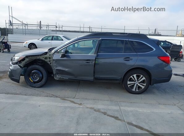 4S4BSANC8J3304491 2018 SUBARU OUTBACK Gray 