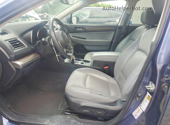 4S4BSANC8J3369938 2018 SUBARU OUTBACK Blue Front interior view