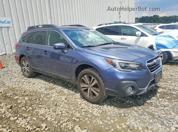 4S4BSANC8J3369938 2018 SUBARU OUTBACK Blue Front right