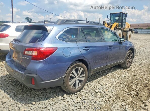 4S4BSANC8J3369938 2018 SUBARU OUTBACK Blue Rear right