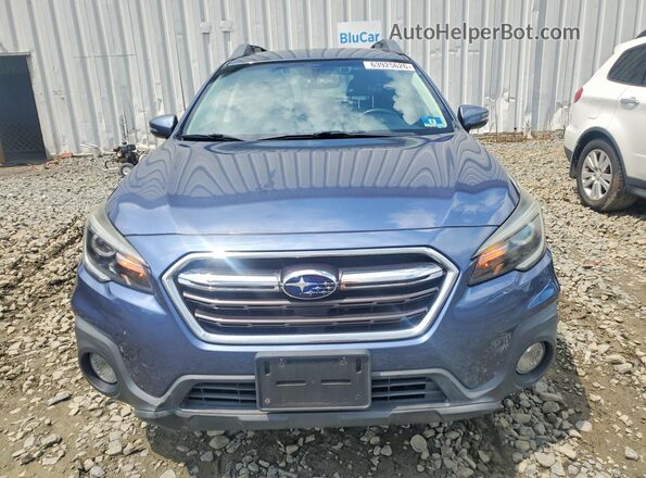 4S4BSANC8J3369938 2018 SUBARU OUTBACK Blue Front view