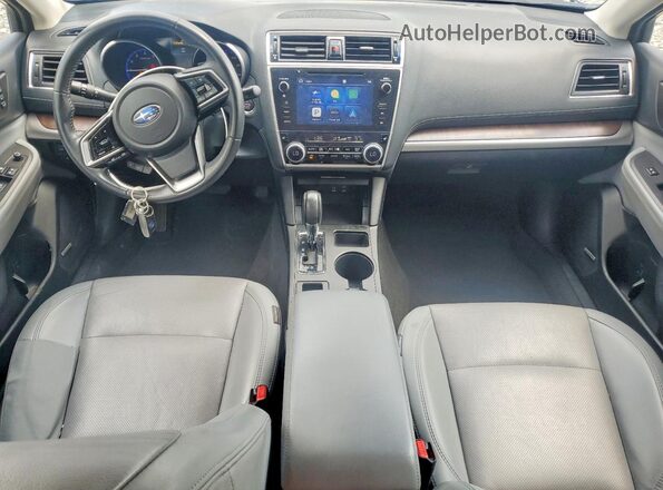 4S4BSANC8J3369938 2018 SUBARU OUTBACK Blue Dashboard view