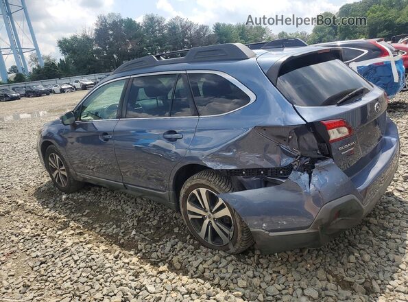 4S4BSANC8J3369938 2018 SUBARU OUTBACK Blue Rear left