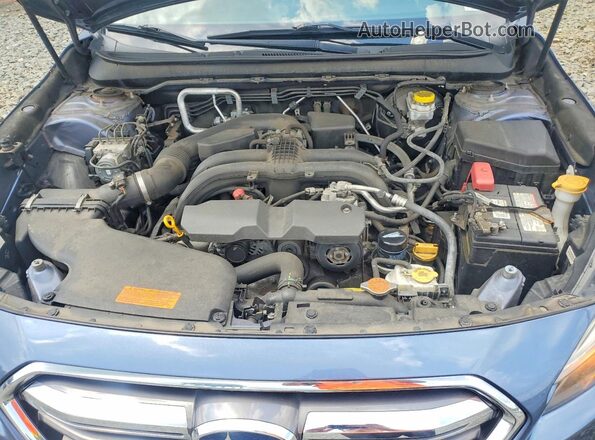 4S4BSANC8J3369938 2018 SUBARU OUTBACK Blue Rear interior view