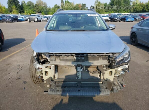 4S4BSANC8K3200293 2019 SUBARU OUTBACK Silver Դիմացի տեսք