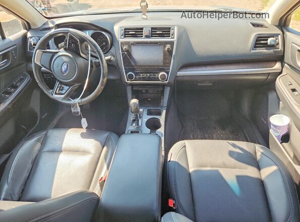4S4BSANC8K3242236 2019 SUBARU OUTBACK Gray Vista del salpicadero