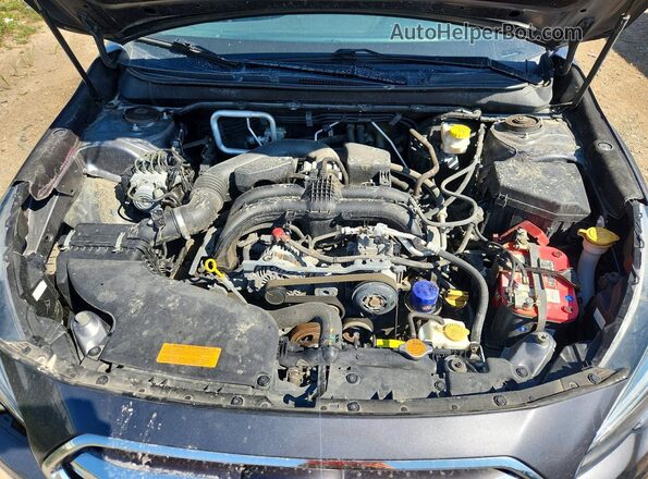 4S4BSANC8K3242236 2019 SUBARU OUTBACK Gray Vista del compartimento del motor