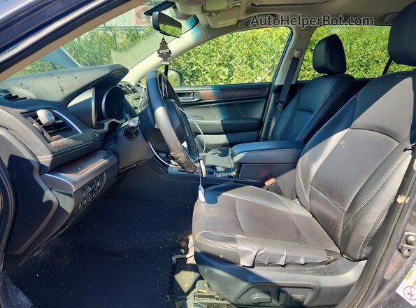 4S4BSANC8K3242236 2019 SUBARU OUTBACK Gray Vista interior delantera