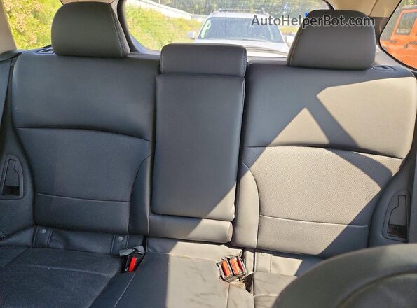 4S4BSANC8K3242236 2019 SUBARU OUTBACK Gray Vista de los asientos traseros