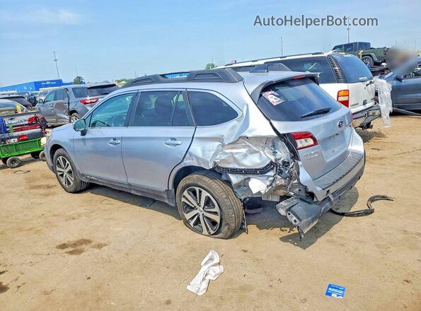 4S4BSANC8K3245752 2019 SUBARU OUTBACK Silver Задня ліва чверть