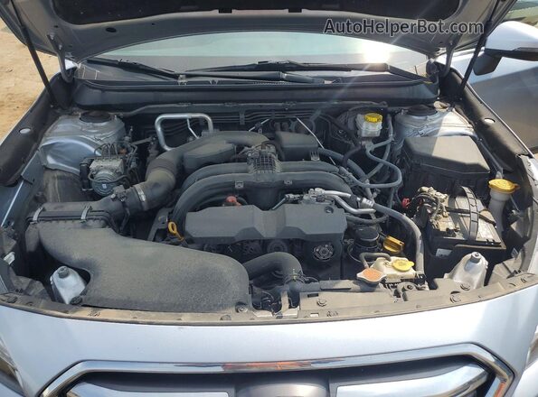 4S4BSANC8K3245752 2019 SUBARU OUTBACK Silver Вид підкапотного простору