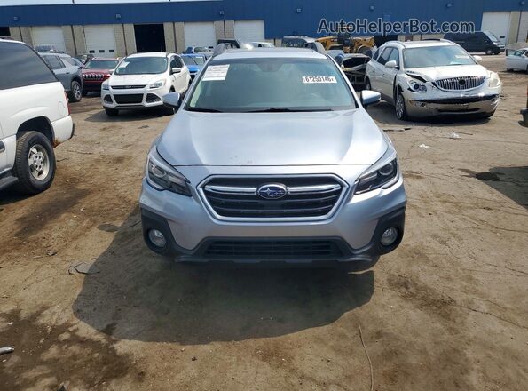 4S4BSANC8K3245752 2019 SUBARU OUTBACK Silver Вид спереду