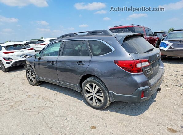 4S4BSANC8K3248733 2019 SUBARU OUTBACK Серый Задняя левая четверть