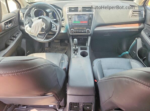 4S4BSANC8K3248733 2019 SUBARU OUTBACK Серый Вид панели приборов