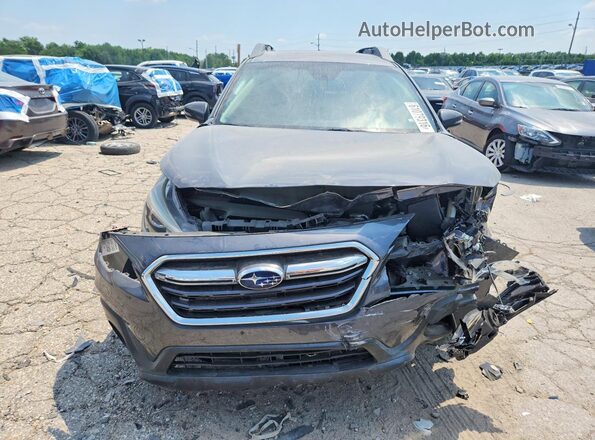 4S4BSANC8K3248733 2019 SUBARU OUTBACK Серый Вид спереди