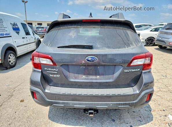 4S4BSANC8K3248733 2019 SUBARU OUTBACK Серый Вид сзади
