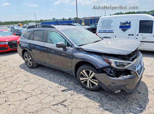 4S4BSANC8K3248733 2019 SUBARU OUTBACK Серый Передняя правая четверть