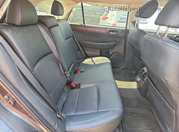 4S4BSANC8K3248733 2019 SUBARU OUTBACK Серый Вид задних сидений