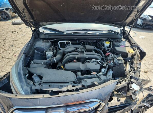4S4BSANC8K3248733 2019 SUBARU OUTBACK Серый Вид задней части салона