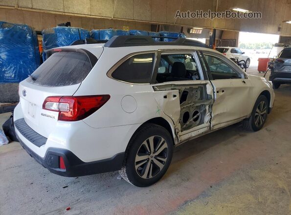 4S4BSANC8K3259375 2019 SUBARU OUTBACK Белый Задняя правая четверть