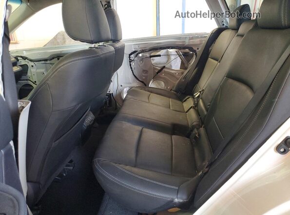 4S4BSANC8K3259375 2019 SUBARU OUTBACK Белый Вид задней части салона
