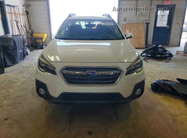 4S4BSANC8K3259375 2019 SUBARU OUTBACK Белый Вид спереди