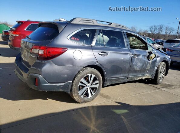 4S4BSANC8K3376650 2019 SUBARU OUTBACK Gray Հետևի աջ