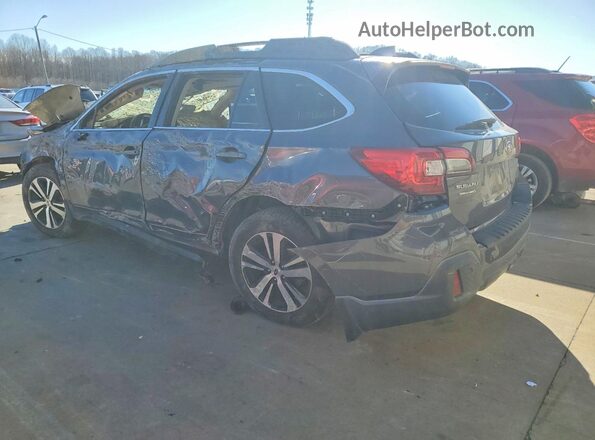 4S4BSANC8K3376650 2019 SUBARU OUTBACK Gray Հետևի ձախ